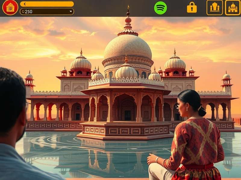 Indian players enjoying Artistic Wonders India